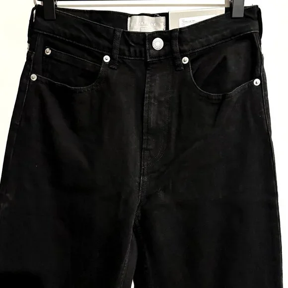 NWT Everlane Black The Way High Jean - Size 24
